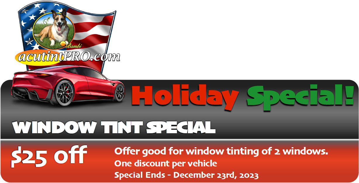 2 Window Special Holiday Discount Coupon