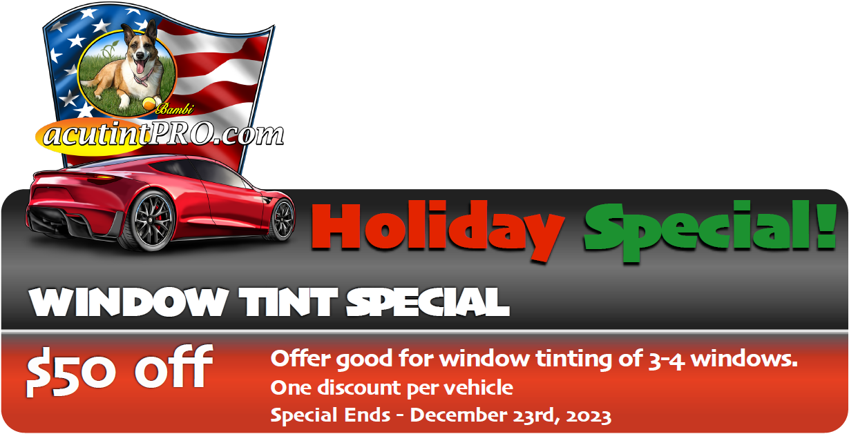 3-4 Window Special Holiday Discount Coupon