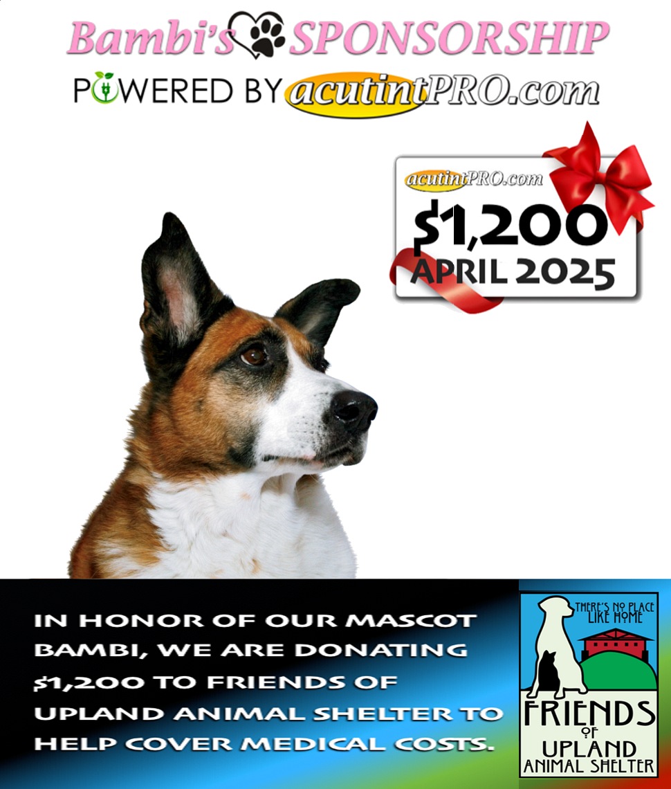 Friends of Upland Sponsor APR 2025