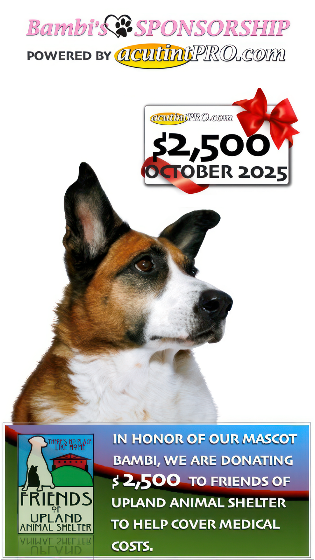 Friends of Upland Sponsor OCT 2025