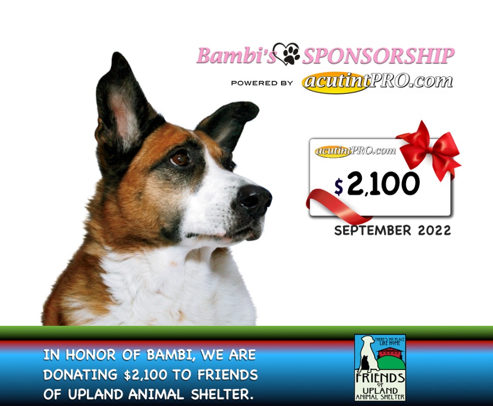Friends of Upland Sponsor SEP 2022