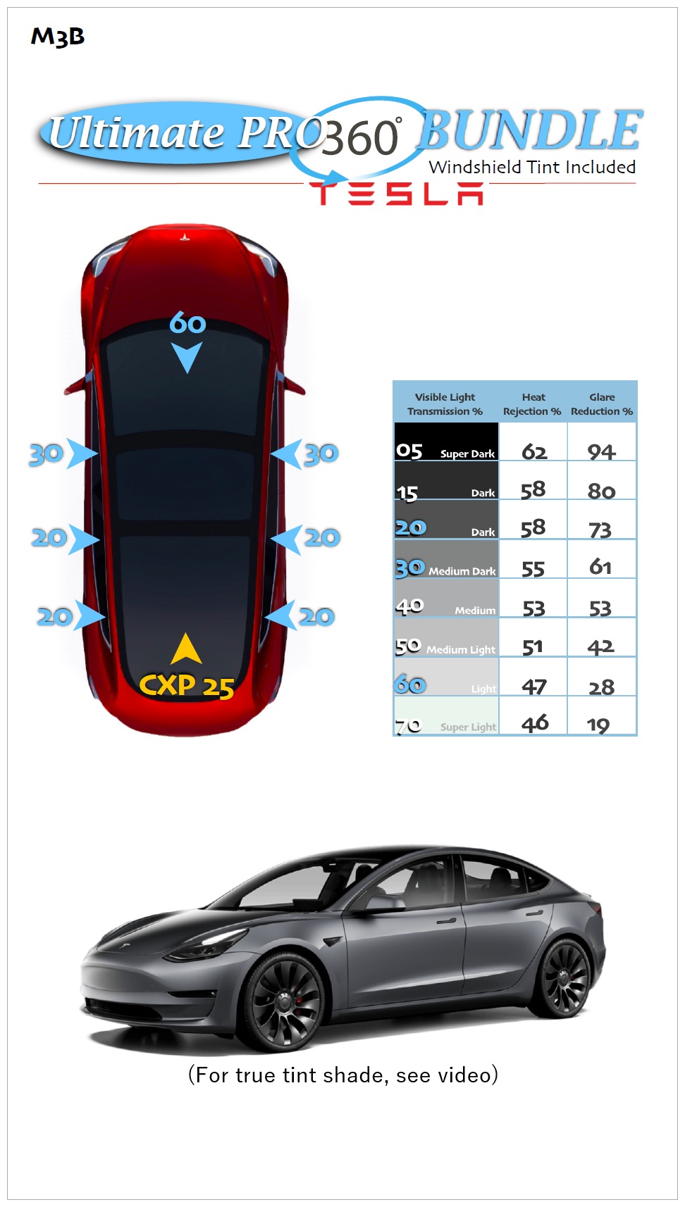 Model 3 Example Video M3B