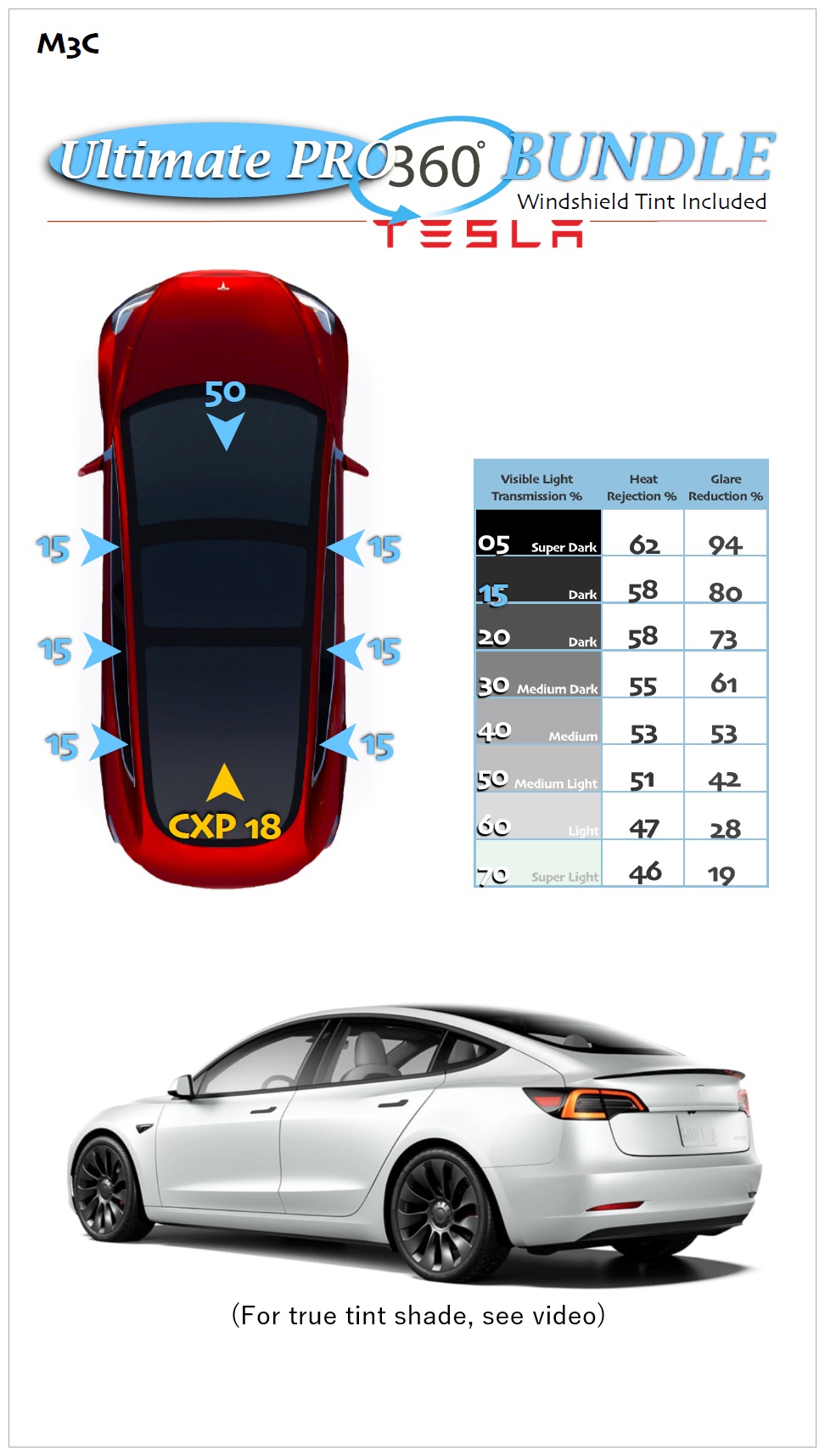 Model 3 Example Video M3C